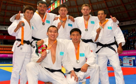 Дзюдодан Қазақстан құрамасы Инчхондағы Азия ойындарын аяқтады (ФОТО)