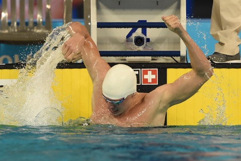 Инчхон-2014. Қазақстандық Дмитрий Баландин екі дүркін Азия ойындарының чемпионы атанды