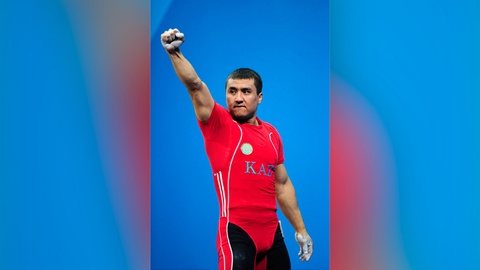 Инчхон-2014. Зілтемірші Алмас Өтешов Азия ойындарында күміс медаль иеленді 