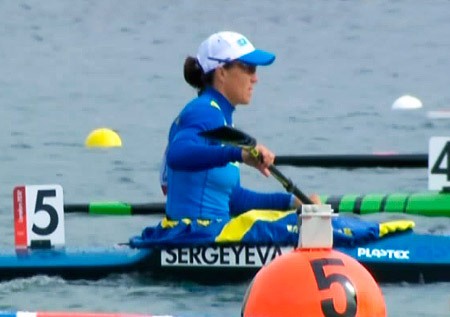 Инчхон-2014. Каноэ жарысында Наталья Сергеева күміс жүлдегер атанды
