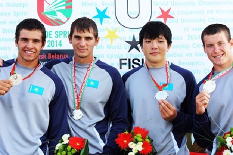 Байдаркадан ерлер құрамасы Азиаданың 12-ші «алтынын» Қазақстан қоржынына салды