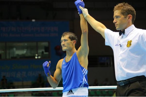  Біржан Жақыпов жартылай финалға өтті