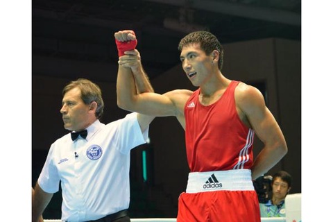 Инчхон-2014. Жәнібек Әлімханұлы Азия ойындарының жартылай финалында