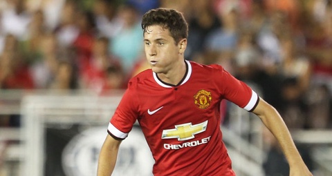 АПЛ. Андер Эррера жарақатына байланысты үш апта ойнамайды