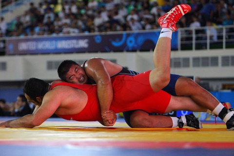 Грек-рим күресі. Тінәлиев – Азия ойындарының финалында!