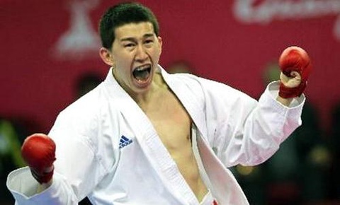 Каратэ. Ринат Сағандықов Азия ойындарының күміс жүлдегері атанды