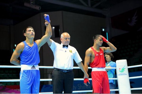 Азия ойындарының финалында – Жәнібек Әлімханұлы