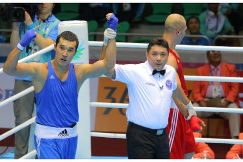 Инчхон-2014. Әділбек Ниязымбетов Азия ойындарының алтын жүлдесін жеңіп алды