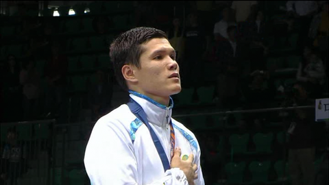 Данияр Елеусінов Қазақстан тарихында тұңғыш рет Азиаданың екі дүркін чемпионы атанды