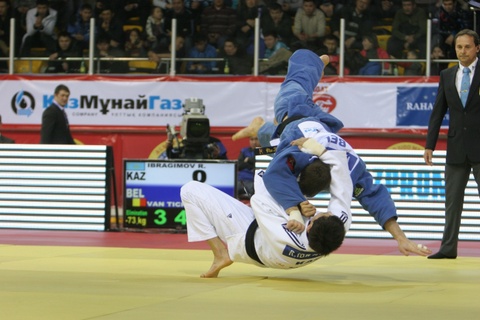 «KAZsport» телеарнасы дзюдодан Гран-При жарысын тікелей эфирде көрсетеді