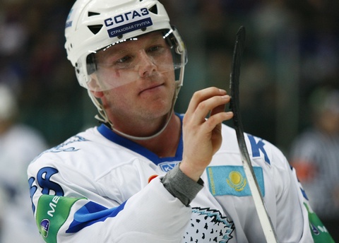 ҚХЛ. «Барыс» қорғаушысы Кевин Даллмэн 300 ойын өткізді