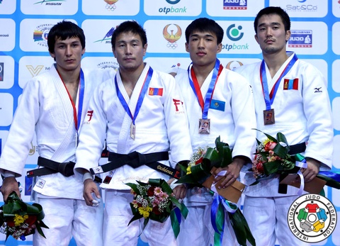 Қазақстандық дзюдошы Ғұмар Қырғызбаев  Ташкентте өтіп жатқан Гран-Приде қола жүлде жеңіп алды