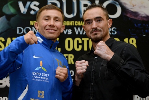 Головкин мен Рубио Лос-Анджелесте баспасөз мәслихатын өткізді