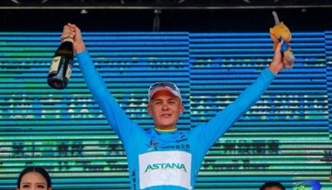 «Astana Pro Team» шабандозы допингпен ұсталды