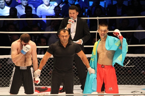 «KAZsport» телеарнасы аралас жекпе-жектен Назрань қаласында өтетін турнирді көрсетеді