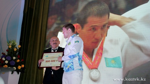 Астанада Инчхондағы XVII Жазғы Азия ойындарының жеңімпаздарын марапаттау рәсімі өтті (ФОТО)