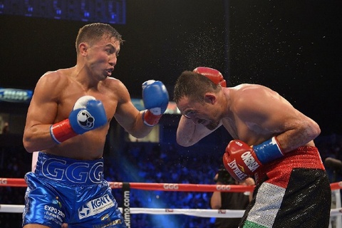 Головкин-Рубио жекпе-жегін 9 323 көрермен тамашалаған