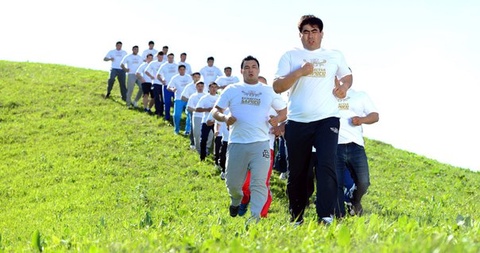 «Әлем Барысы». Қазақстан намысын қорғайтын 4 палуанның есімі белгілі болды