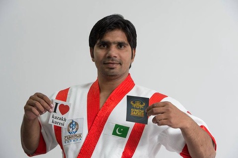 «Әлем Барысы». Пәкістаннан Мұхаммад Арпа қатысады