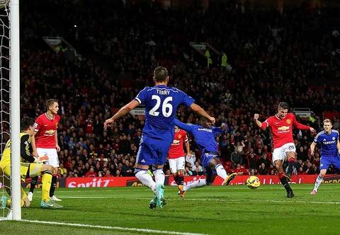 «Манчестер Юнайтед» мен «Челси» тең тарқасты