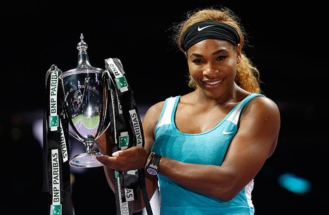 WTA. Серена Уильямс қорытынды чемпионатты бесінші рет ұтып алды
