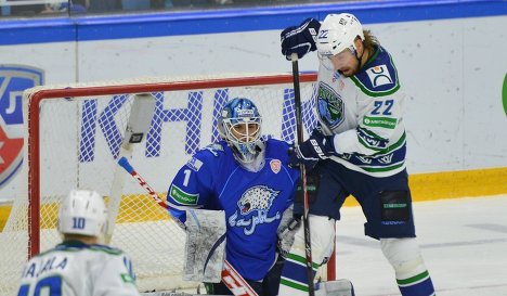 «Барыс» овертаймда «Юградан» ұтылды