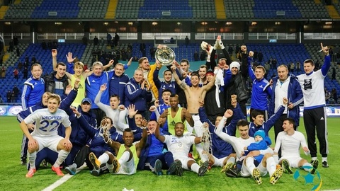 Ел чемпионы - «Астана» 