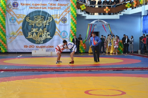 Павлодар қаласында «Жас Барыс» республикалық турнирі өтеді