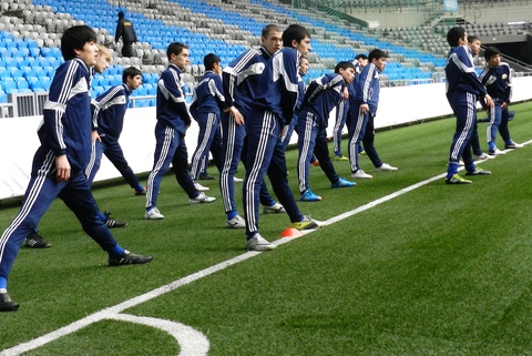 Қазақстан жасөспірімдер құрамасы (U-18) Шымкентте оқу-жаттығу жиынын өткізеді