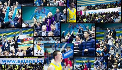 «Астана» баскетбол клубы билет бағасын екі есеге арзандатты