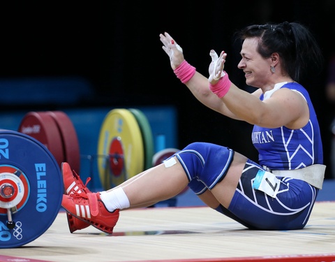 Светлана Подобедова Алматыда өтетін Әлем чемпионатына қатыса алмайды 