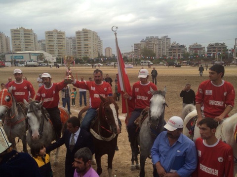 Жирит – Түркияның ұлттық ойыны (ФОТО)