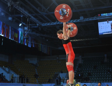 Ауыр атлетика. 77 келідегі «D» және «С» тобындағы спортшылар жарысты аяқтады 