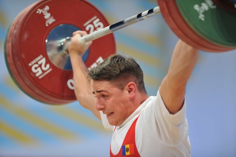 Ауыр атлетика. 77 келі салмақ дәрежесінде «В» тобындағы спортшылар сынға түсті