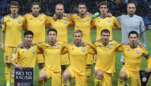 Юрий Красножан Түркиямен ойнайтын футболшылар тізімін жариялады