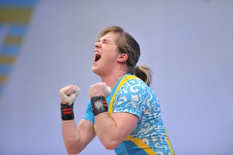 Карина Горичева жұлқа көтеруде күміс медаль иеленді