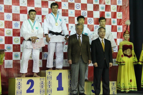 Дзюдо. Шымкентте Қазақстан чемпионаты өтуде