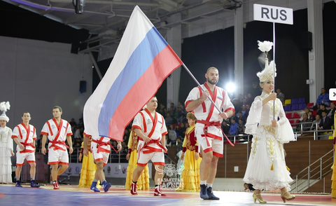 «Еуразия Барысына» Ресей атынан қатысатын палуандар белгілі