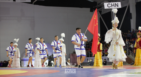 «Еуразия Барысында» Қытай елінің палуандары сынға түседі