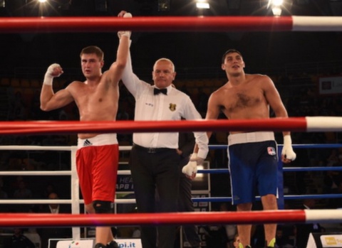 Антон Пинчук АРВ жобасы аясында кезекті жеңісіне жетті