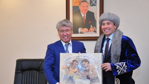 Г.Головкиннiң Қазақстандағы жекпе-жегi 2015 жылы Астана күнiнде өтуi мүмкiн 