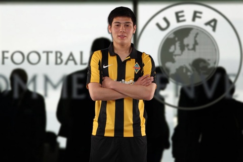 Бауыржан Исламхан УЕФА шешімі бойынша маусымның үздік футболшысы атанды