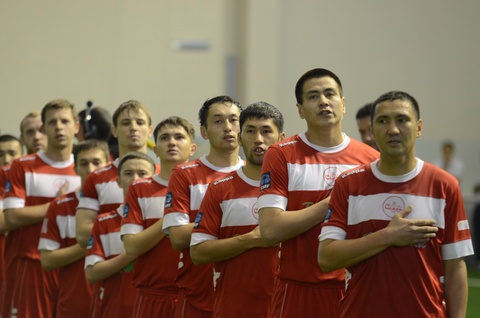 MiniEURO 2014. Қазақ футболшылары әуесқойлар арасындағы Еуропа чемпионатында ширек финалға жетті