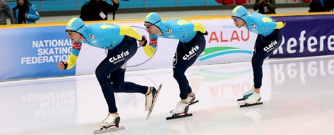 Алматыда студенттер арасында конькимен жүгіруден ІІ Әлем чемпионаты өтеді