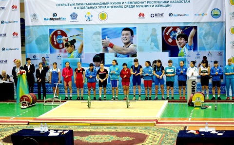 Ауыр атлетикадан Қазақстан чемпионаты мен Кубогы аяқталды