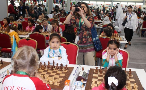 Шахматшы Меруерт Камалиденова оқушылар арасындағы Әлем чемпионатында қола медаль иеленді