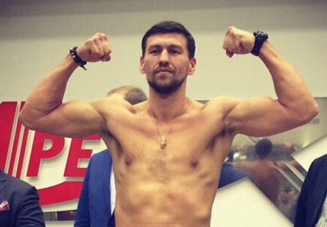 Иса Ақбербаев пен Игорь Караваев салмақ өлшеді