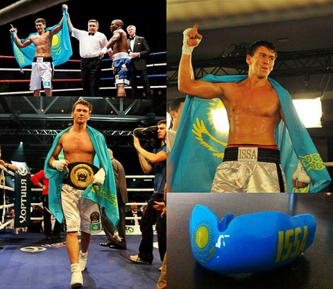 Бүгін Иса Ақбербаев кәсіпқой рингтегі 14-ші жекпе-жегіне шығады