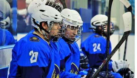 Хоккейден Қазақстан жастар құрамасы Украинаны ұтты