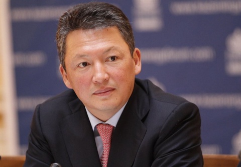 Қазақстан бокс федерациясының президенті «Барыс» орденімен марапатталды